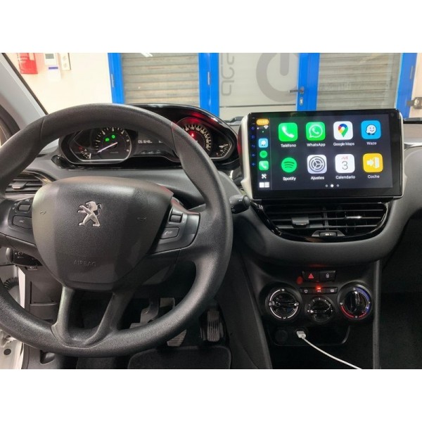 Navegador GPS OCTA CORE Peugeot 208 / 2008 ANDROID 13 TR2911