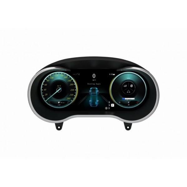 Digital instrument cluster cockpit Mercedes Benz W205 & GLC 2014 - 2021 TR4037