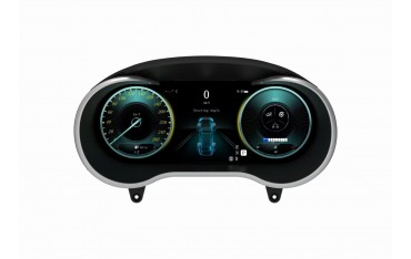 Digital instrument cluster cockpit Mercedes Benz W205 & GLC 2014 - 2021 TR4037
