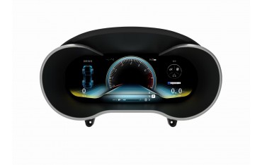 Digital instrument cluster cockpit Mercedes Benz W205 & GLC 2014 - 2021 TR4037