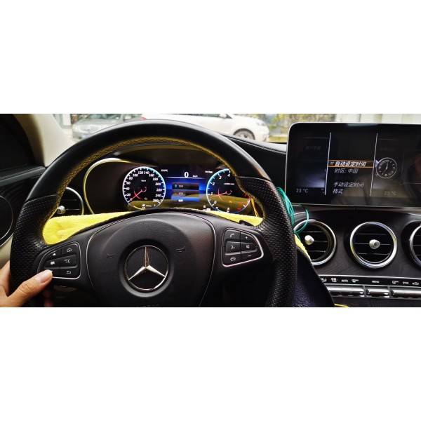 Digital instrument cluster cockpit Mercedes Benz W205 & GLC 2014 - 2021 TR4037