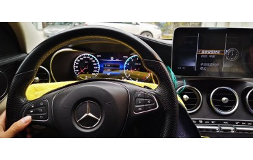 Digital instrument cluster cockpit Mercedes Benz W205 & GLC 2014 - 2021 TR4037