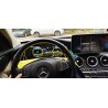 Pantalla cuadro mandos digital Mercedes Benz C W205 & GLC TR4037