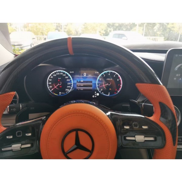 Digital instrument cluster cockpit Mercedes Benz W205 & GLC 2014 - 2021 TR4037