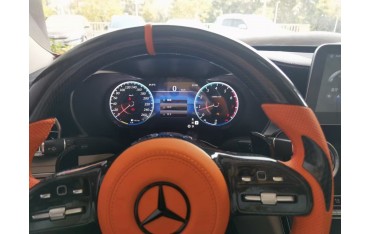 Digital instrument cluster cockpit Mercedes Benz W205 & GLC 2014 - 2021 TR4037