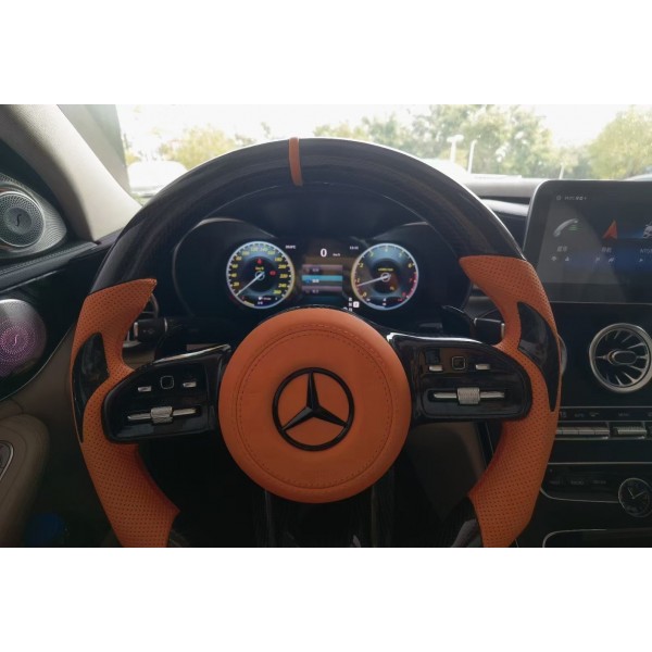 Digital instrument cluster cockpit Mercedes Benz W205 & GLC 2014 - 2021 TR4037