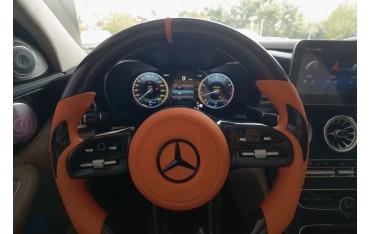 Digital instrument cluster cockpit Mercedes Benz W205 & GLC 2014 - 2021 TR4037