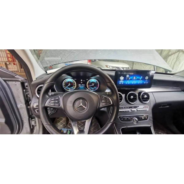 Digital instrument cluster cockpit Mercedes Benz W205 & GLC 2014 - 2021 TR4037