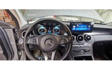 Digital instrument cluster cockpit Mercedes Benz W205 & GLC 2014 - 2021 TR4037