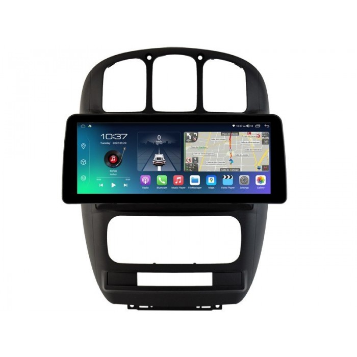 Head unit ultra thin screen 12.3" GPS Chrysler Grand Voyager RS 2000- 2012 Android 13 TR4044