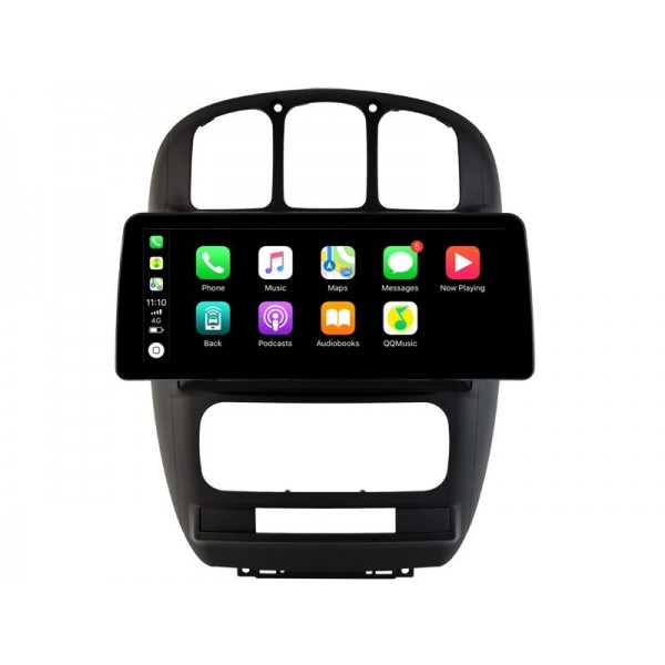 Head unit ultra thin screen 12.3" GPS Chrysler Grand Voyager RS 2000- 2012 Android 13 TR4044