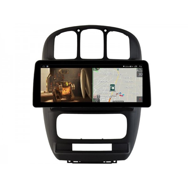 Head unit ultra thin screen 12.3" GPS Chrysler Grand Voyager RS 2000- 2012 Android 13 TR4044