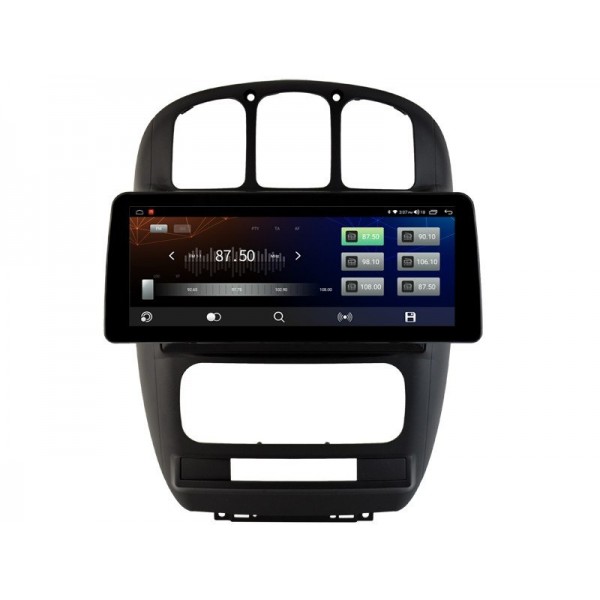 Head unit ultra thin screen 12.3" GPS Chrysler Grand Voyager RS 2000- 2012 Android 13 TR4044