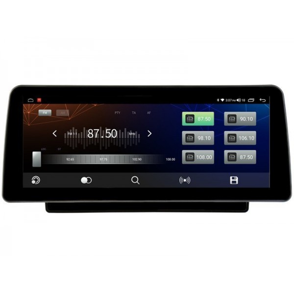 Head unit ultra thin screen 12.3" GPS Citroen C5 2008-2017 Android 13 TR4039