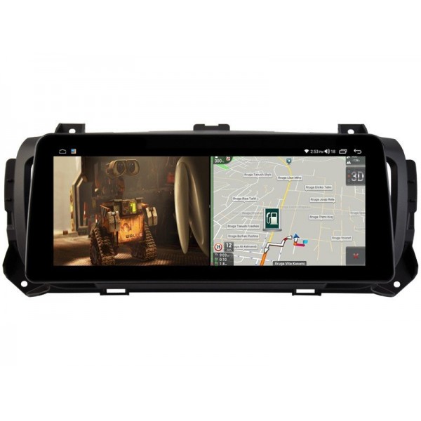 Head unit ultra thin screen 12.3" GPS Audi A3 8p 2003 - 2012Citroen Jumpy 3 Android 13 TR4040