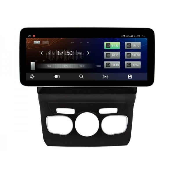 Head unit ultra thin screen 12.3" GPS Citroen C4 B7, Citroen C4L, DS4 2013 - 2017 Android 13 TR4041