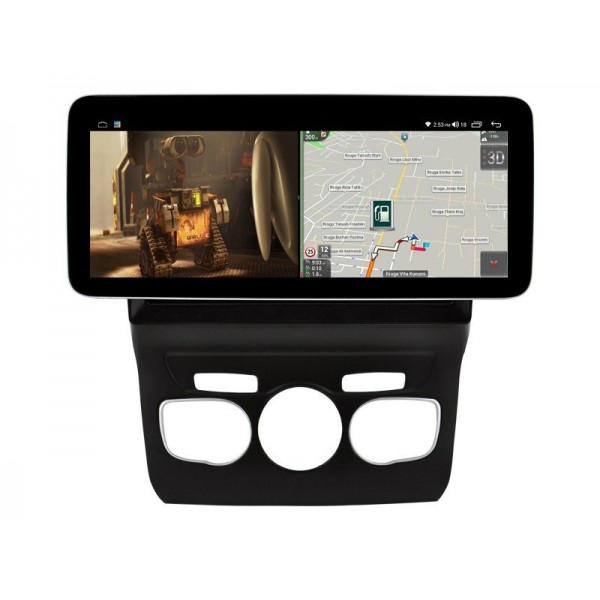 Head unit ultra thin screen 12.3" GPS Citroen C4 B7, Citroen C4L, DS4 2013 - 2017 Android 13 TR4041