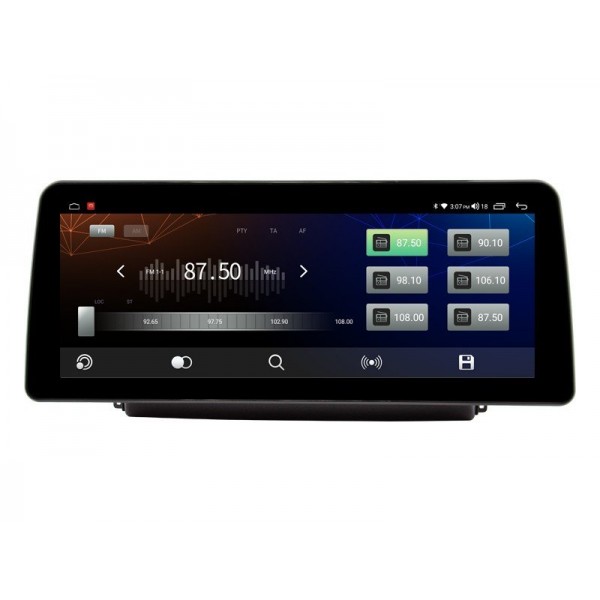 Head unit ultra thin screen 12.3" GPS Fiat Ducato, Peugeot Boxer, Citroen Jumper  2021 - 2023 Android 13 TR4043