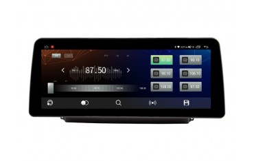 Head unit ultra thin screen 12.3" GPS Fiat Ducato, Peugeot Boxer, Citroen Jumper  2021 - 2023 Android 13 TR4043