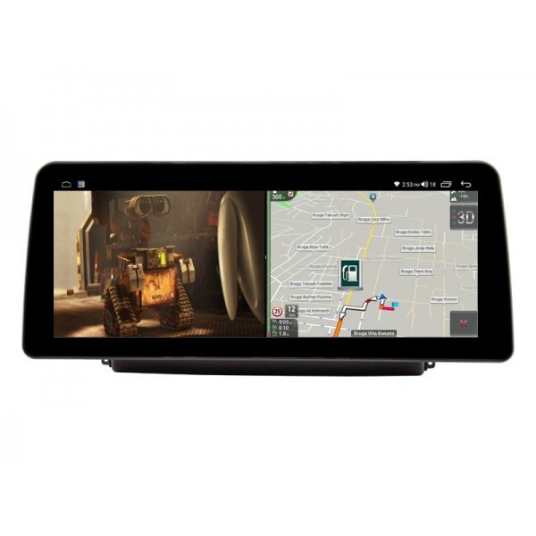 Head unit ultra thin screen 12.3" GPS Fiat Ducato, Peugeot Boxer, Citroen Jumper  2021 - 2023 Android 13 TR4043
