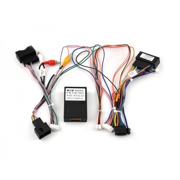 Head unit ultra thin screen 12.3" GPS Ford Focus 3 Mk 3 2011-2019 Android 13 TR4045