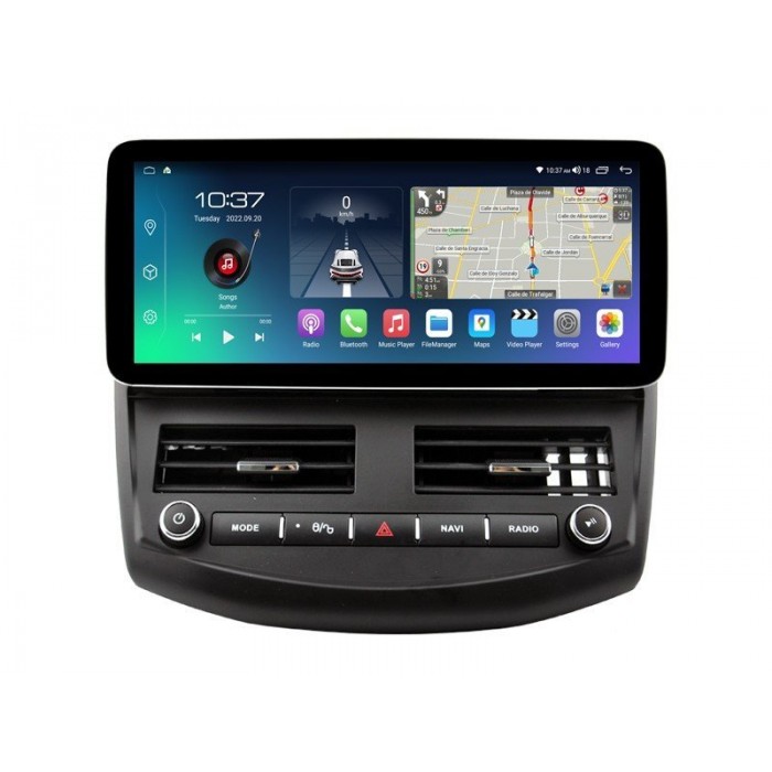 Head unit ultra thin screen 12.3" GPS Ford Focus 3 Mk 3 2011-2019 Android 13 TR4045