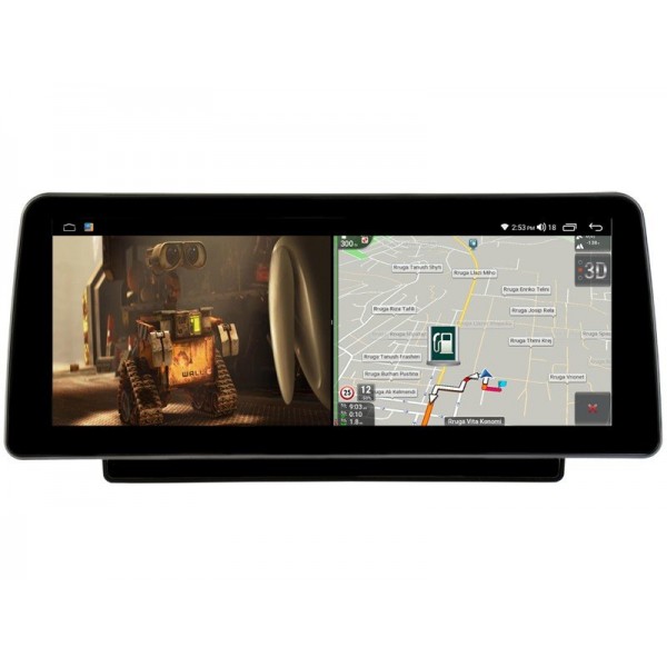 Head unit ultra thin screen 12.3" GPS Ford Ecosport, Ford Fiesta, Ford Puma 2017-2020 Android 13 TR4046