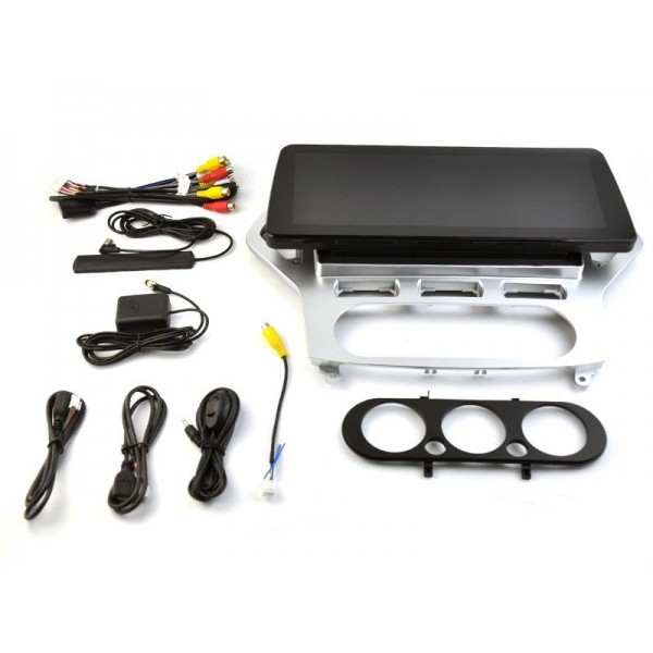 Head unit ultra thin screen 12.3" GPS Ford Mondeo MK4 2006-2010 Android 13 TR4048