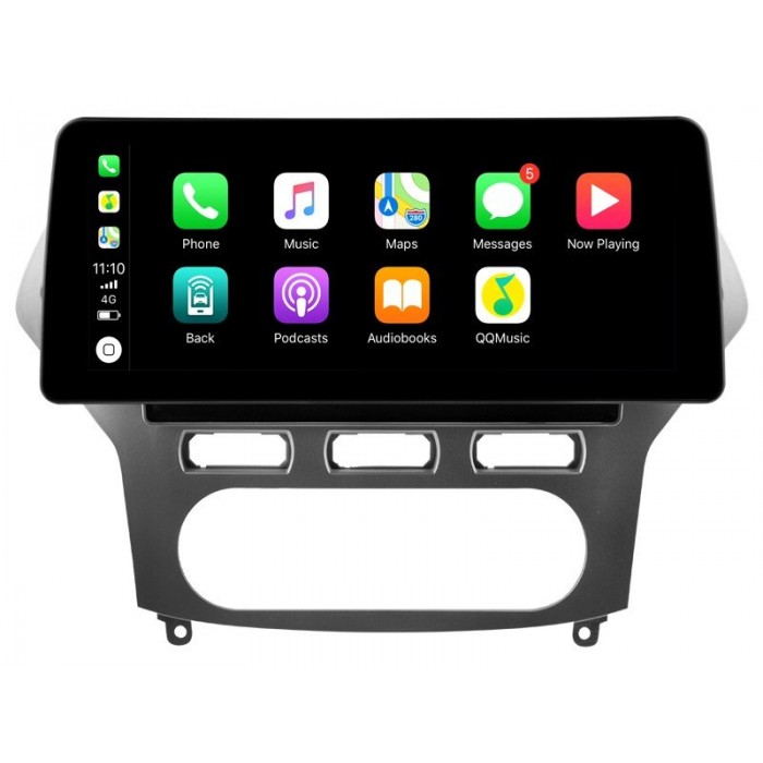 Head unit ultra thin screen 12.3" GPS Ford Mondeo MK4 2006-2010 Android 13 TR4048