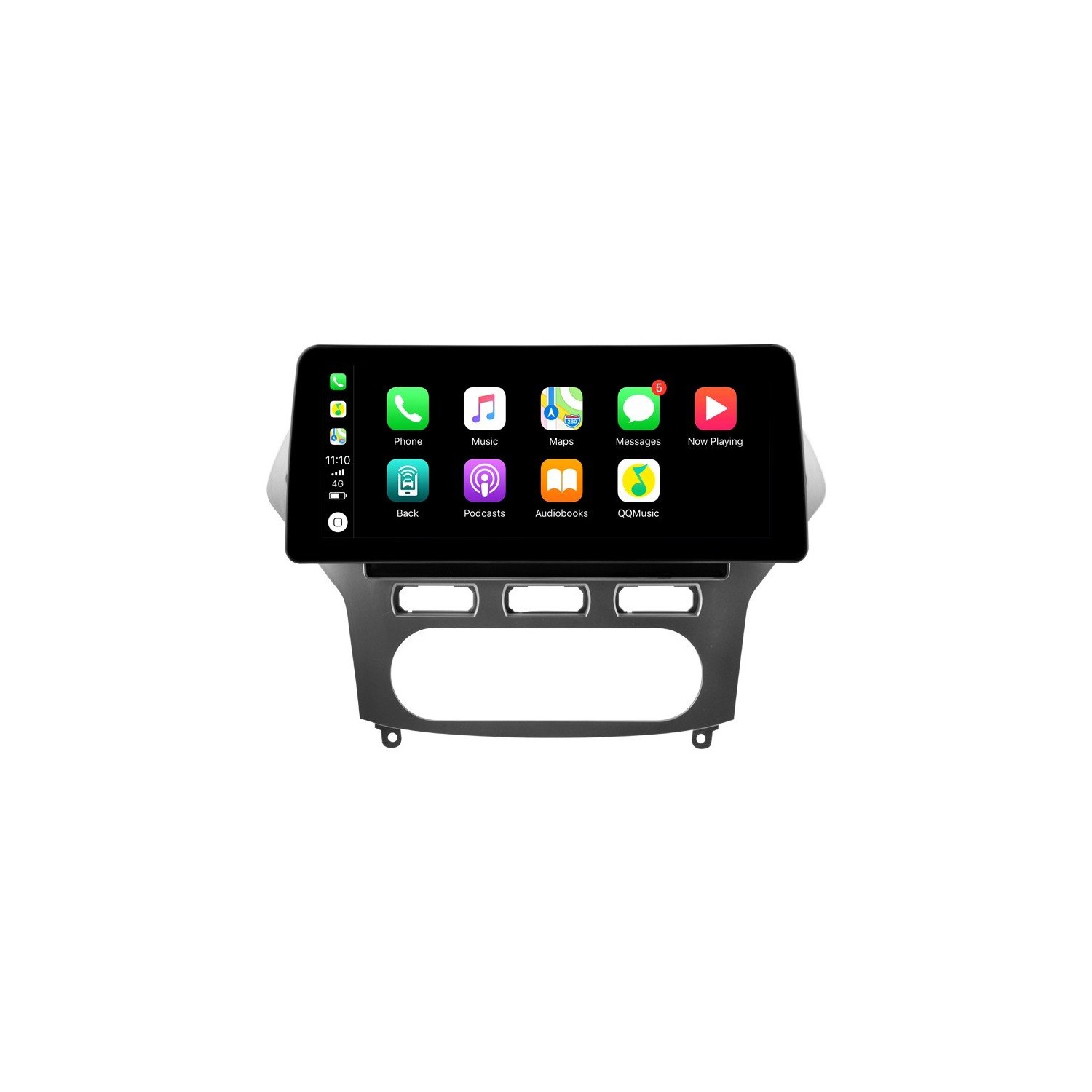 Head unit ultra thin screen 12.3" GPS Ford Mondeo MK4 2006-2010 Android 13 TR4048