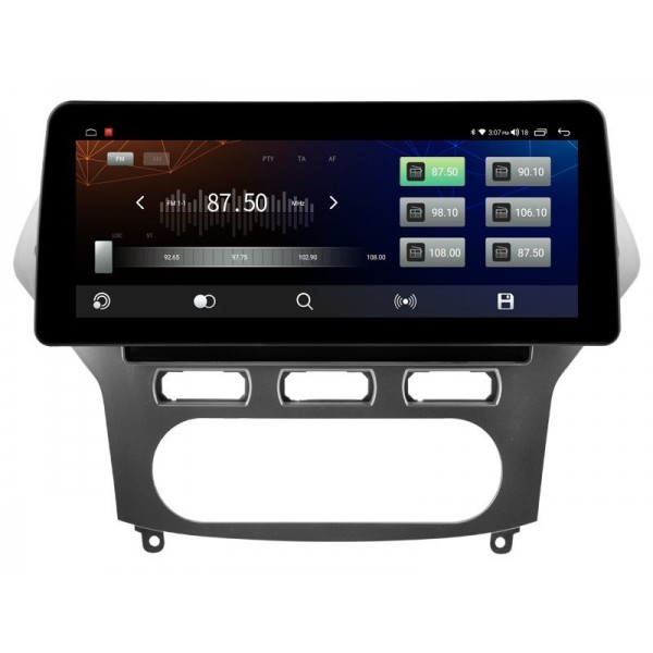 Head unit ultra thin screen 12.3" GPS Ford Mondeo MK4 2006-2010 Android 13 TR4048