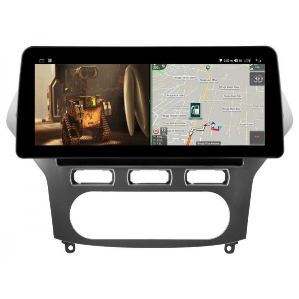 Head unit ultra thin screen 12.3" GPS Ford Mondeo MK4 2006-2010 Android 13 TR4048