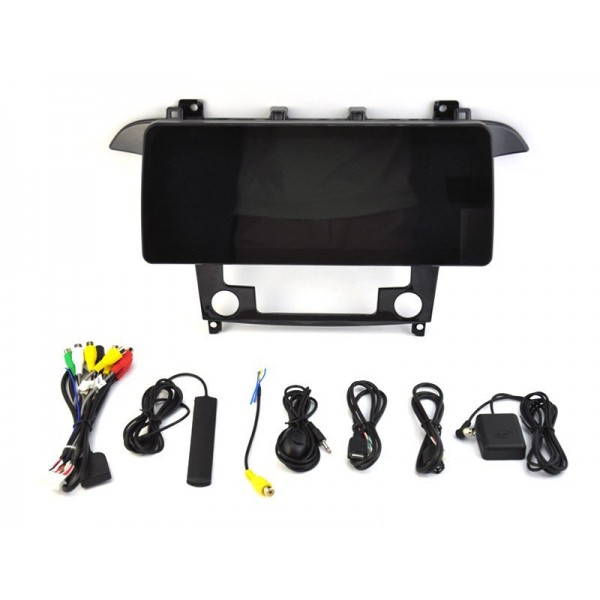 Head unit ultra thin screen 12.3" GPS Ford S-Max 2007-2015 Android 13 TR4049