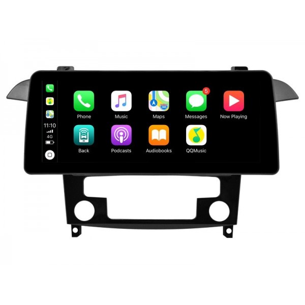 Head unit ultra thin screen 12.3" GPS Ford S-Max 2007-2015 Android 13 TR4049