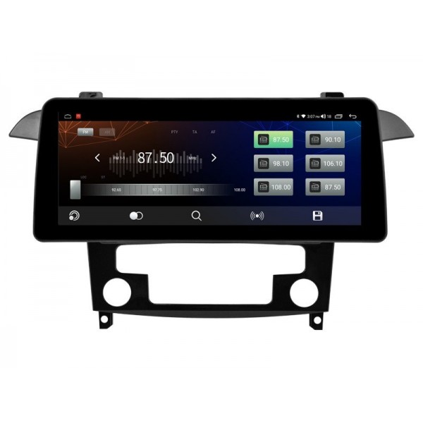 Head unit ultra thin screen 12.3" GPS Ford S-Max 2007-2015 Android 13 TR4049