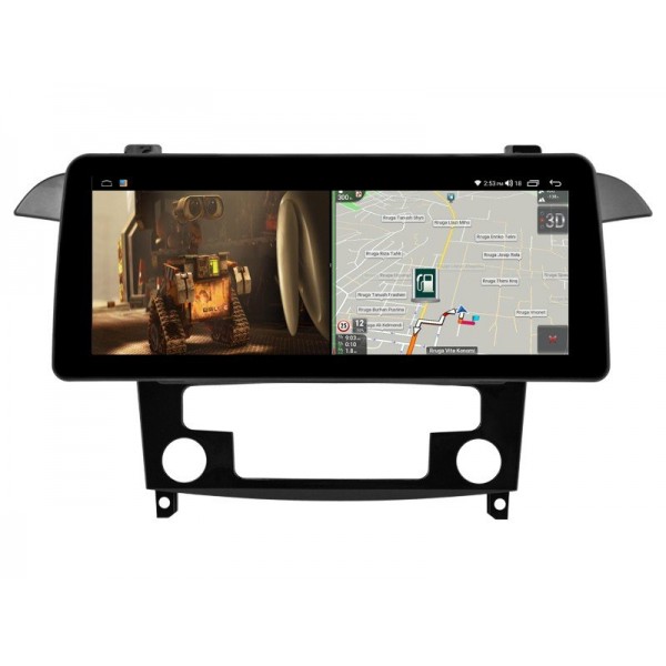 Head unit ultra thin screen 12.3" GPS Ford S-Max 2007-2015 Android 13 TR4049