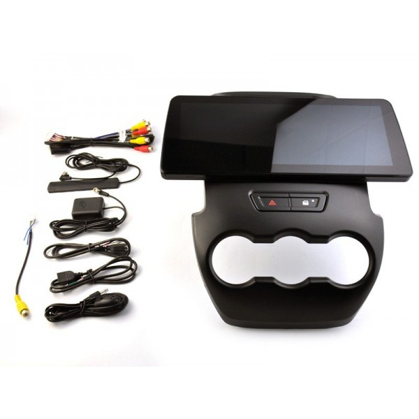 Head unit ultra thin screen 12.3" GPS Ford Ranger 2011-2014 Android 13 TR4051