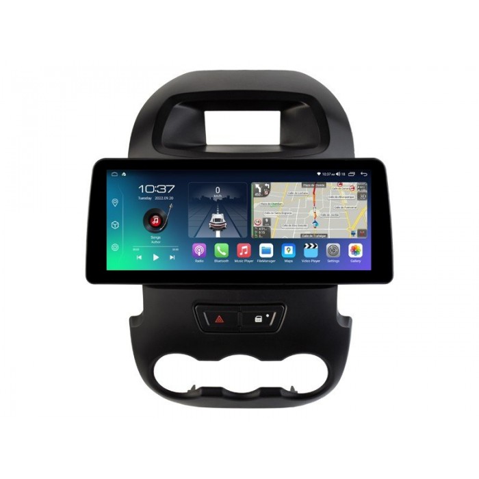 Head unit ultra thin screen 12.3" GPS Ford Ranger 2011-2014 Android 13 TR4051