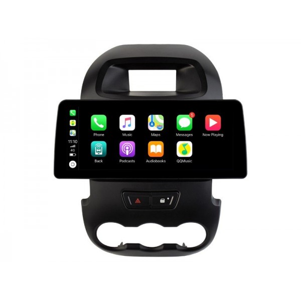 Head unit ultra thin screen 12.3" GPS Ford Ranger 2011-2014 Android 13 TR4051