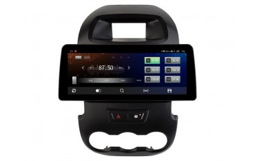 Head unit ultra thin screen 12.3" GPS Ford Ranger 2011-2014 Android 13 TR4051