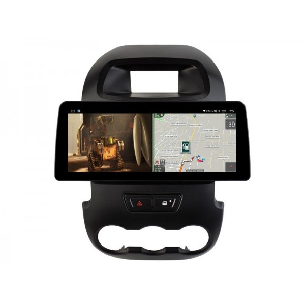 Head unit ultra thin screen 12.3" GPS Ford Ranger 2011-2014 Android 13 TR4051