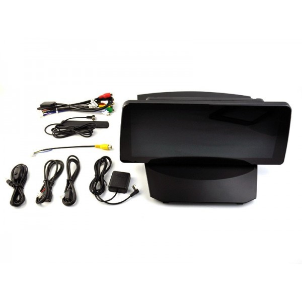 Head unit ultra thin screen 12.3" GPS Ford Fiesta MK7 2009-2011 Android 13 TR4052