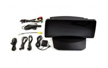 Head unit ultra thin screen 12.3" GPS Ford Fiesta MK7 2009-2011 Android 13 TR4052