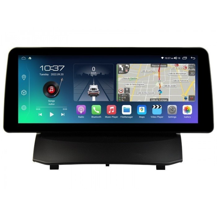 Head unit ultra thin screen 12.3" GPS Ford Fiesta MK7 2009-2011 Android 13 TR4052