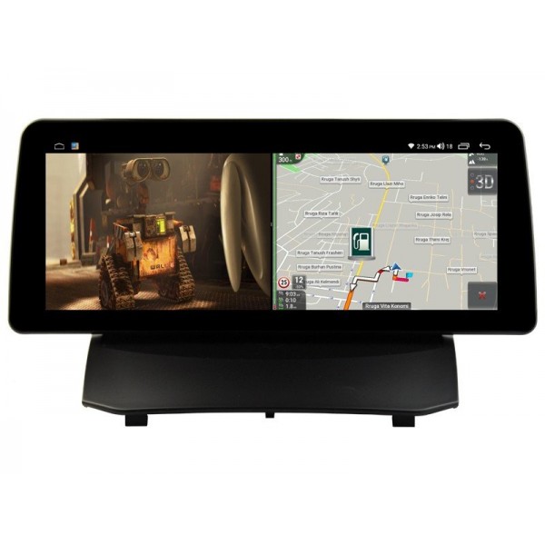 Head unit ultra thin screen 12.3" GPS Ford Fiesta MK7 2009-2011 Android 13 TR4052