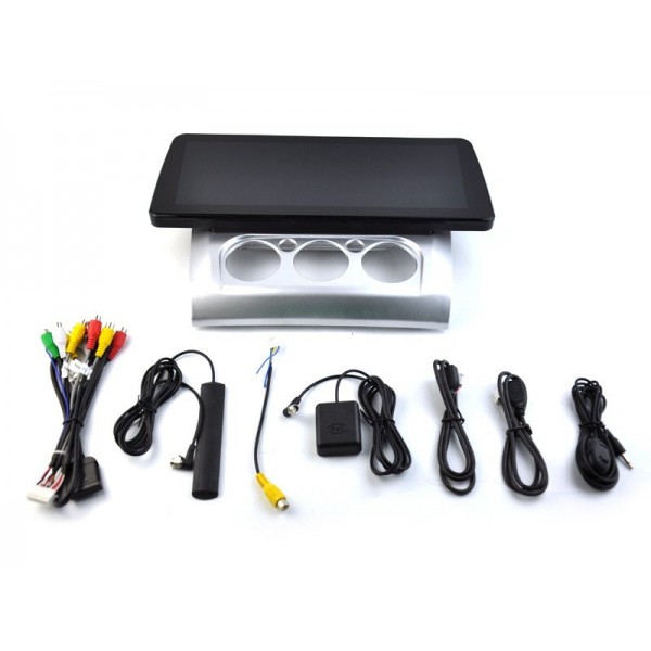 Pantalla ultra fina 12.3" GPS Ford Focus Mk2 Mk3 2004- 2011 Android 13 4G LTE TR4053