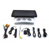 Head unit ultra thin screen 12.3" GPS Ford Focus Mk2 Mk3 2004- 2011 Android 13 TR4053
