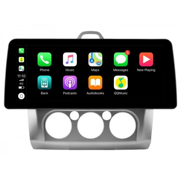 Pantalla ultra fina 12.3" GPS Ford Focus Mk2 Mk3 2004- 2011 Android 13 4G LTE TR4053