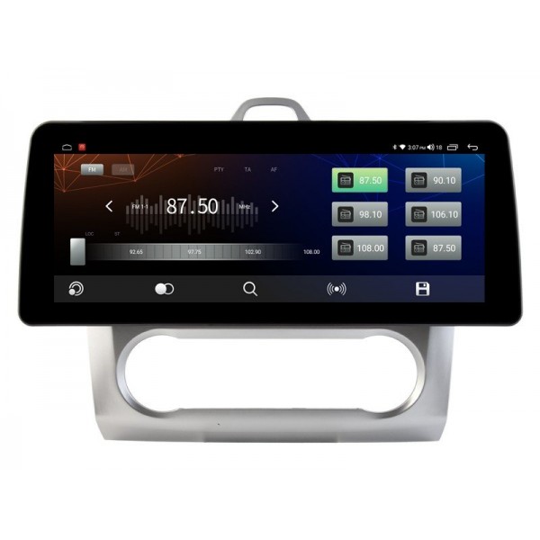 Head unit ultra thin screen 12.3" GPS Ford Focus Mk2 Mk3 2004- 2011 Android 13 TR4053