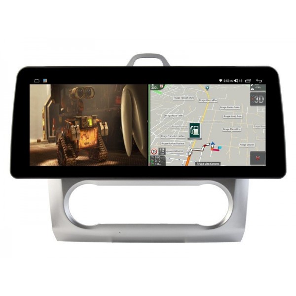 Head unit ultra thin screen 12.3" GPS Ford Focus Mk2 Mk3 2004- 2011 Android 13 TR4053